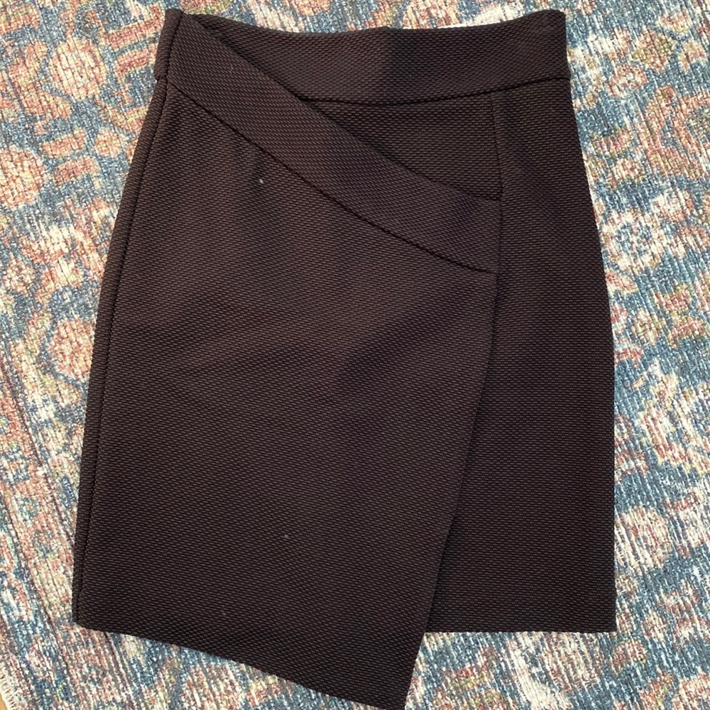 H&M Black Skirt